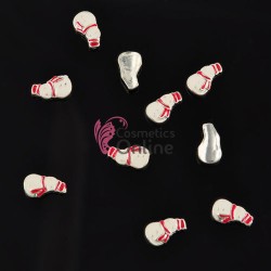 Decoratiuni 3D Metalice 053 Om de Zapada Argintiu 